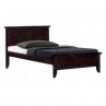 Wooden Bed WB1012 (Available in 3 Colors)